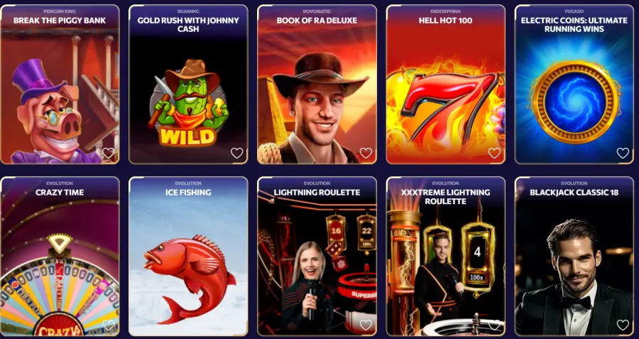 Winairlines casino app