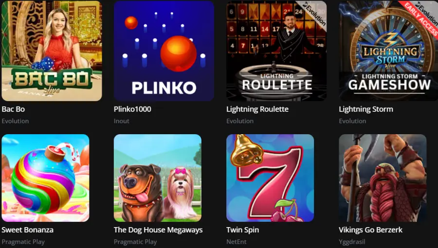 Winairlines casino
